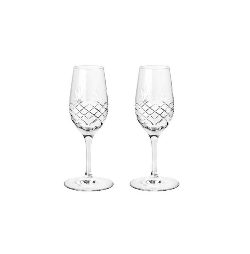 Frederik Bagger Crispy portvinsglas, 100 ml - 2 stk. - Bahne
